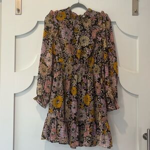 BB Dakota floral dress